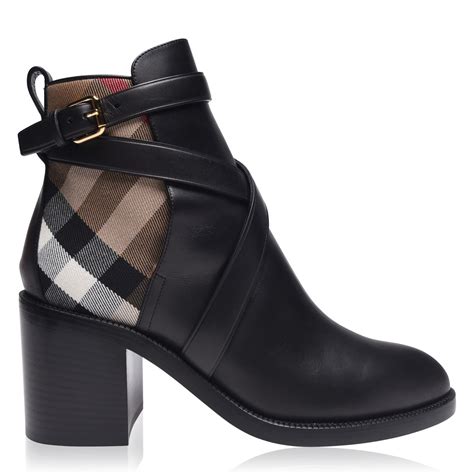 black burberry boots|burberry boots with clear heels.